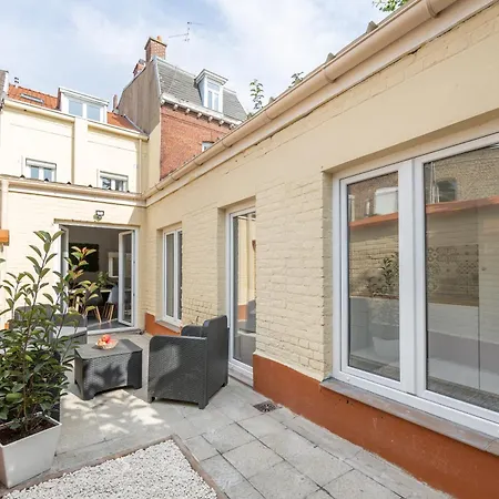 빌라 Spacieuse 6 Ch/12 Personnes/ 6 Sdb Wc Privee 발랑시엔