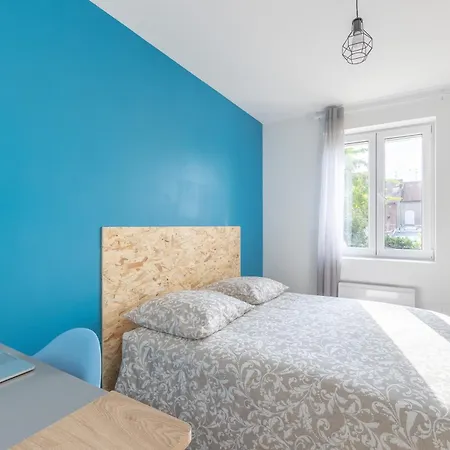 빌라 Spacieuse 6 Ch/12 Personnes/ 6 Sdb Wc Privee 발랑시엔