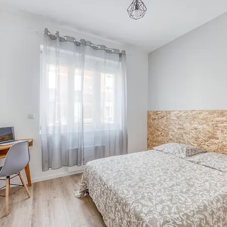 빌라 Spacieuse 6 Ch/12 Personnes/ 6 Sdb Wc Privee *