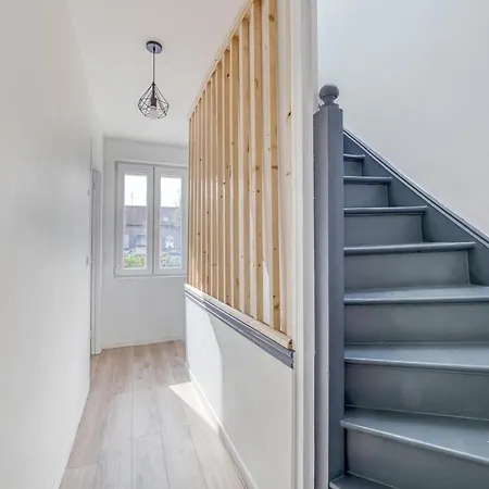 빌라 Spacieuse 6 Ch/12 Personnes/ 6 Sdb Wc Privee 발랑시엔