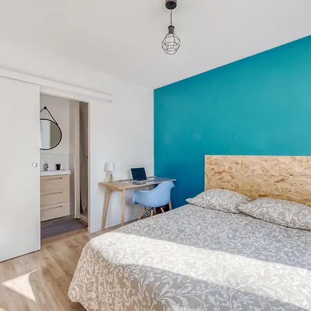 Spacieuse 6 Ch/12 Personnes/ 6 Sdb Wc Privee * 발랑시엔