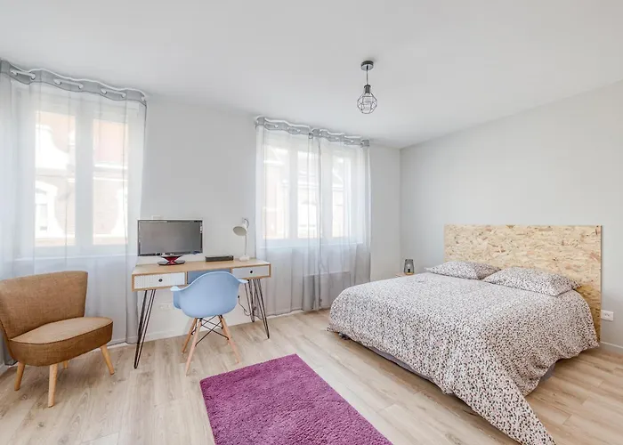 Villa Spacieuse 6 Ch/12 Personnes/ 6 Sdb Wc Privée